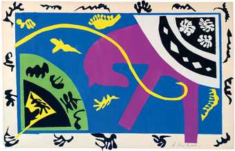 matisse collages of cut paper