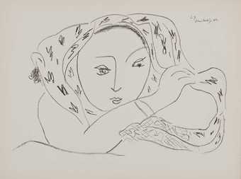 Henri Matisse Thème L, Variation 7 1942 
