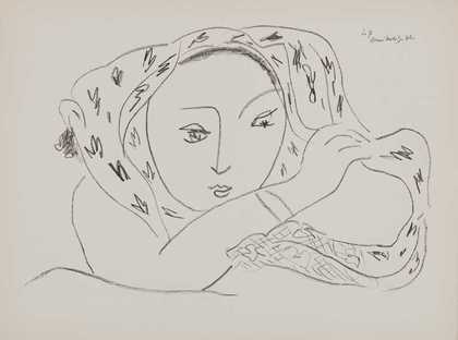 Henri Matisse Thème L, Variation 7 1942