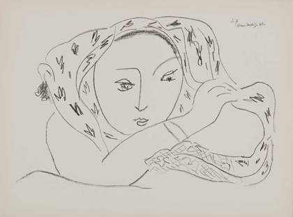 Henri Matisse Thème L, Variation 7 1942