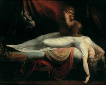 Henry Fuseli The Nightmare circa 1781–2