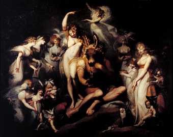 Henry Fuseli, Titania and Bottom, c.1790