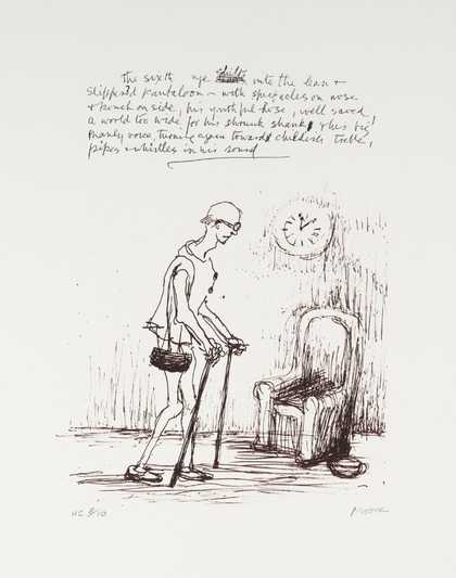 Henry Moore, The Pantaloon, 1982