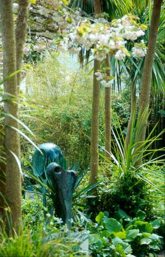 Barbara Hepworth Sculpture Garden 