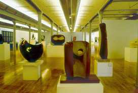 Hepworth Tate Liverpool Installation 1994
