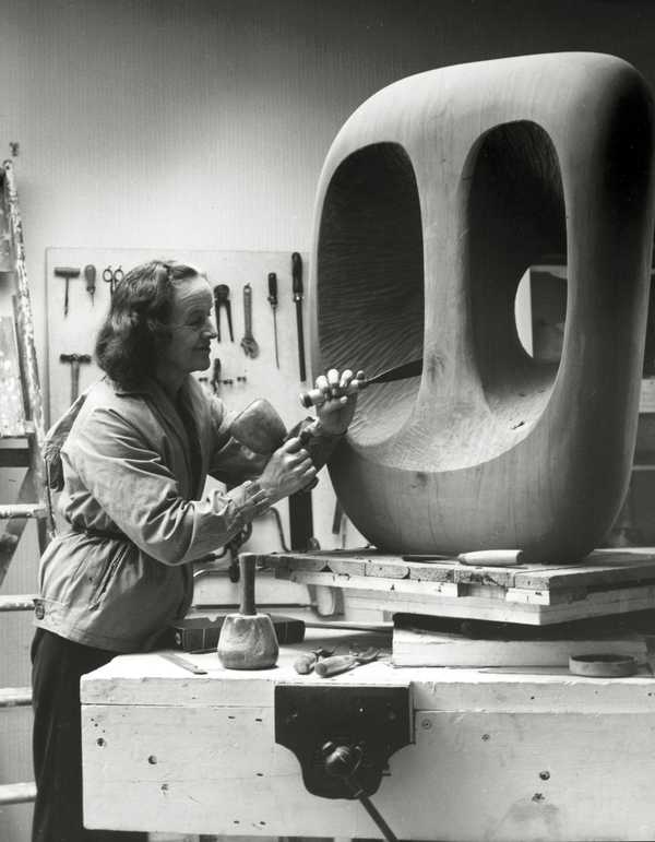 Alexander Calder, Barbara Hepworth and Jackson Pollock are among the ...