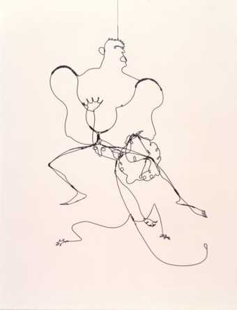 Alexander Calder (1898 – 1976), Hercules and Lion, 1928