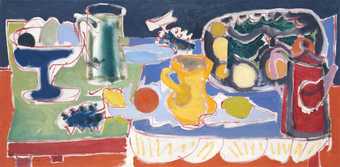 Patrick Heron Long Table with Fruit 1949