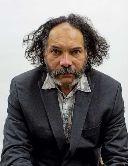 Portrait of Hew Locke