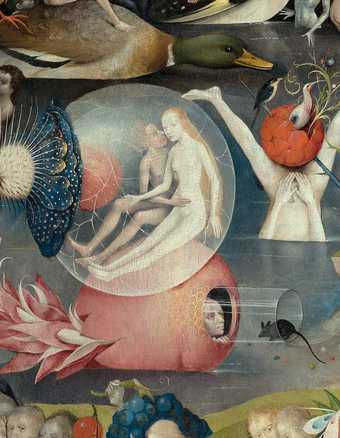 Detail of Hieronymus Bosch's The Garden of Earthly Delights, 1500–5