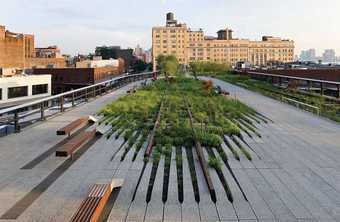 John Edwards Memorial Lecture The Highline, New York City, Diller Scofido   Renfro