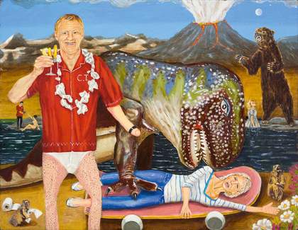 Harry Hill The Descent of Chris Tarrant Into Hell