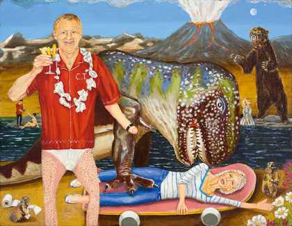 Harry Hill The Descent of Chris Tarrant Into Hell