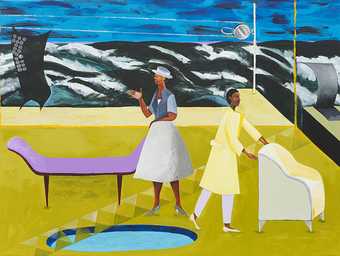Lubaina Himid Le Rodeur: The Pulley