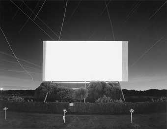 Hiroshi Sugimoto Union City Drive In Union City 1993