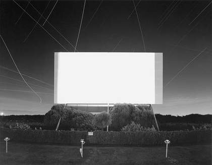 Hiroshi Sugimoto Union City Drive In Union City 1993