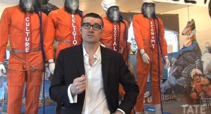 Artist Thomas Hirschhorn