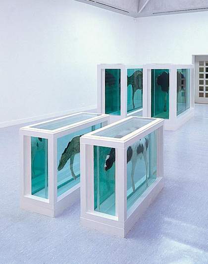 Damien Hirst Mother & Child, Divided, 1993