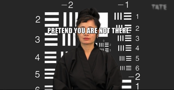 Hito Steyerl How Not to Be Seen...MOV File 2013 Video still
