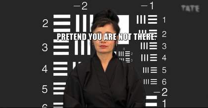 Hito Steyerl How Not to Be Seen...MOV File 2013 Video still