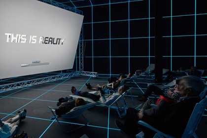 Hito Steyerl 'Factory of the Sun' 2015, Art in the Age of Digital Drift course at Tate Britain, February-March 2016