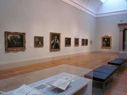 William Hogarth display installation shot, Tate Britain 2015