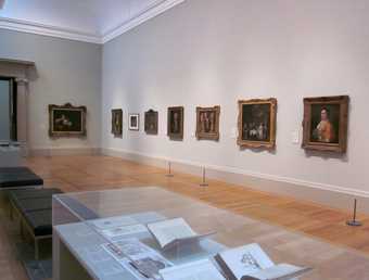 William Hogarth display installation shot, Tate Britain 2015