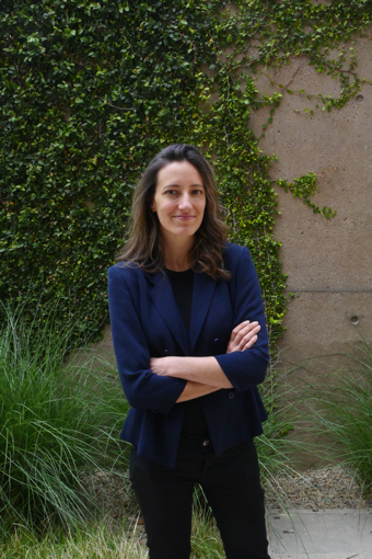 Portrait of the author