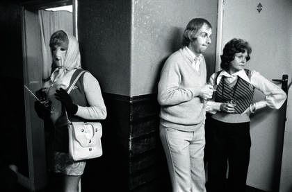 Homer Sykes Caking Night, Dungworth, Yorkshire 1974