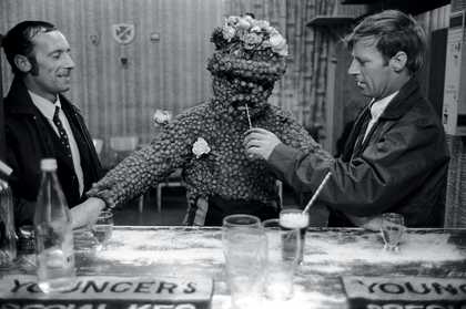 Homer Sykes The Burry Man, South Queensferry, Lothian
