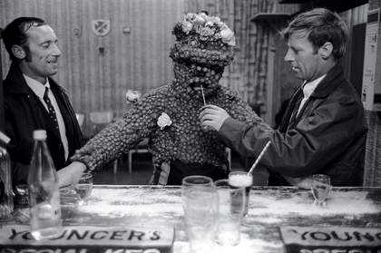 Homer Sykes The Burry Man, South Queensferry, Lothian