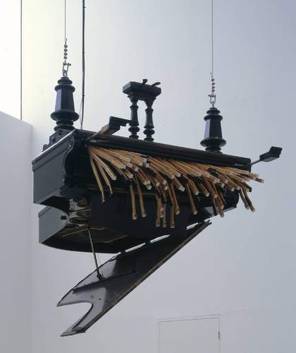 Rebecca Horn Concert for Anarchy 1990