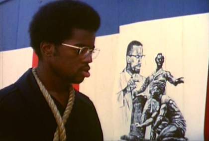 Film still from Hailie Germina's Hour Glass