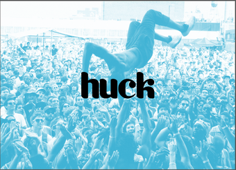 Turbine Festival: How to change the world with Huck magazine 