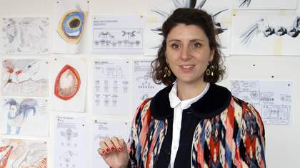 Still of Margerite Humeau