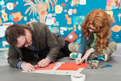 Family activities at Tate St Ives