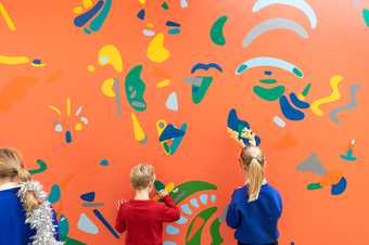 Children's art activities at Tate St Ives 