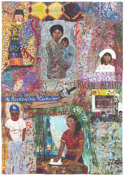 Pacita Abad I thought the streets were paved with gold 1991