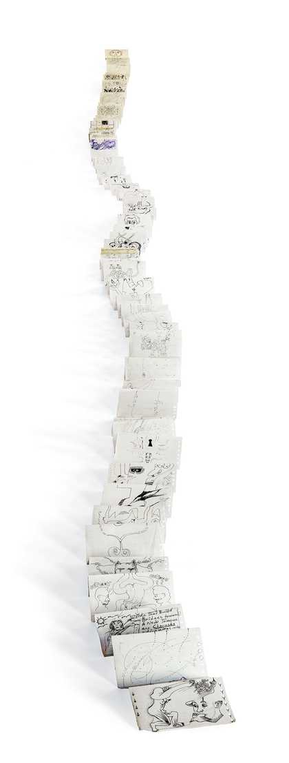 Ted Joans's Long Distance 1976–2005 with 134 contributions from artists around the world