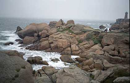 Ian Walker Rocks, Ploumanac'h 2004