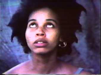 Film still from Ben Caldwell's I & I: An African Allegory