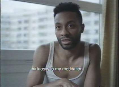 Portrait shot of man