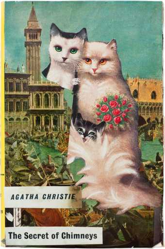 Joe Orton and Kenneth Halliwell The Secret Chimneys by Agatha Christie Islington Local History Centre