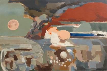 Paul Nash Battle of Germany 1944