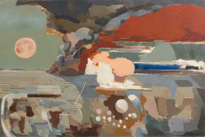 Paul Nash Battle of Germany 1944