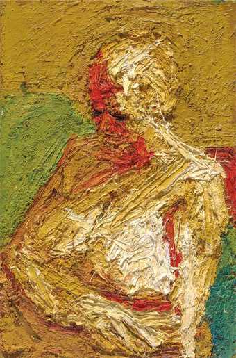 Frank Auerbach E.O.W. half-length nude 1958