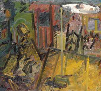 Frank Auerbach Interior Vincent Terrace 1982-84