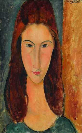 Amedeo Modigliani Jeanne Hébuterne 1919, private collection