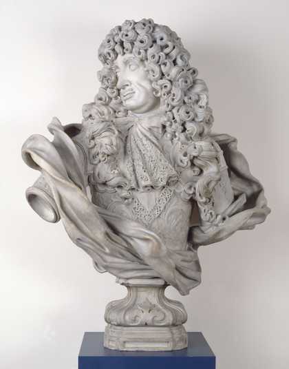 Honoré Pelle Charles II 1694 Victoria and Albert Museum