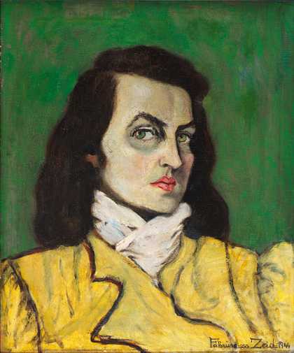 Fahrelnissa Zeid Self Portrait 1944 